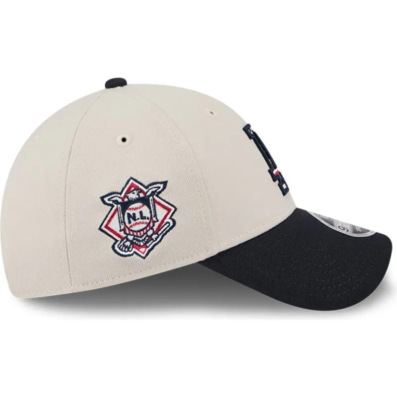 cepice-zaoblena-bezova-snapback-9forty-stretch-snap-4th-of-july-los-angeles-dodgers-mlb-new-era