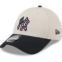 beige-und-marineblaue-snapback-kappe-9forty-stretch-snap-4th-of-july-der-new-york-yankees-mlb-von-new-era