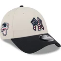 beige-und-marineblaue-snapback-kappe-9forty-stretch-snap-4th-of-july-der-new-york-yankees-mlb-von-new-era