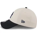 new-era-new-york-yankees-mlb-9forty-stretch-snap-4th-of-july-beige-und-marineblau-gebogene-snapback-kappe