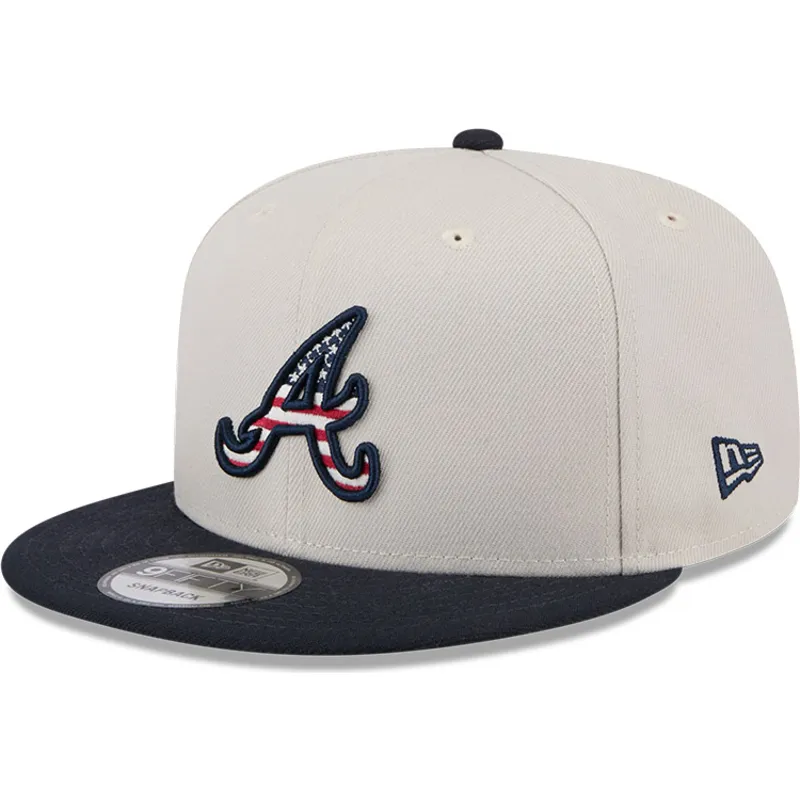 cepice-rovna-bezova-snapback-9fifty-4th-of-july-atlanta-braves-mlb-new-era