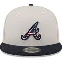 cepice-rovna-bezova-snapback-9fifty-4th-of-july-atlanta-braves-mlb-new-era