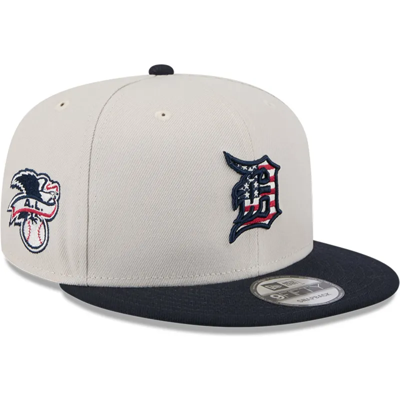 cepice-rovna-bezova-snapback-9fifty-4th-of-july-detroit-tigers-mlb-new-era