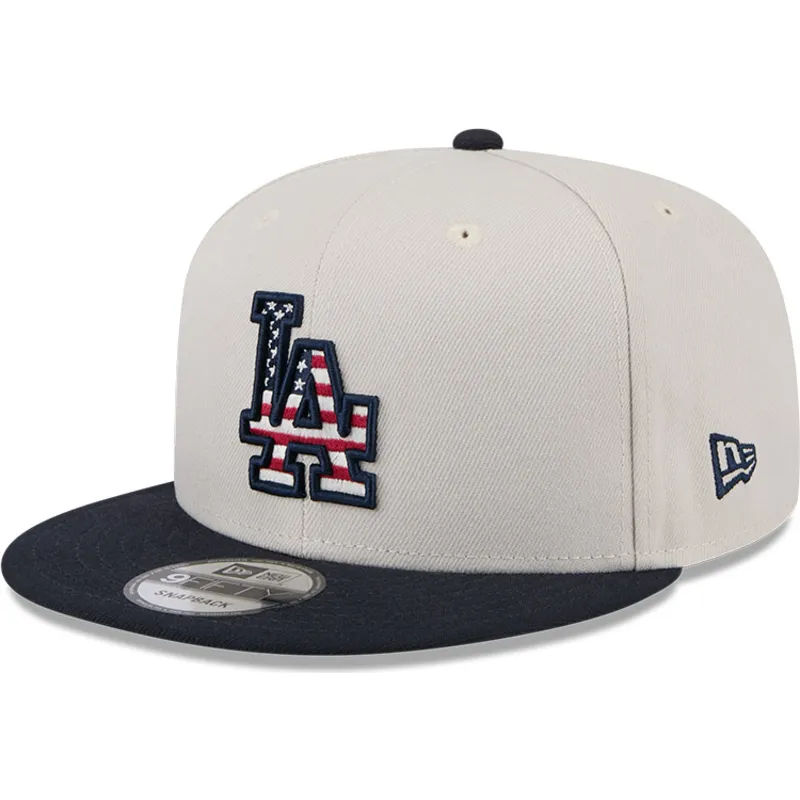 cepice-rovna-bezova-snapback-9fifty-4th-of-july-los-angeles-dodgers-mlb-new-era
