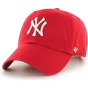 cepice-zaoblena-cervena-nastavitelny-new-york-yankees-mlb-47-brand