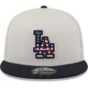 cepice-rovna-bezova-snapback-9fifty-4th-of-july-los-angeles-dodgers-mlb-new-era