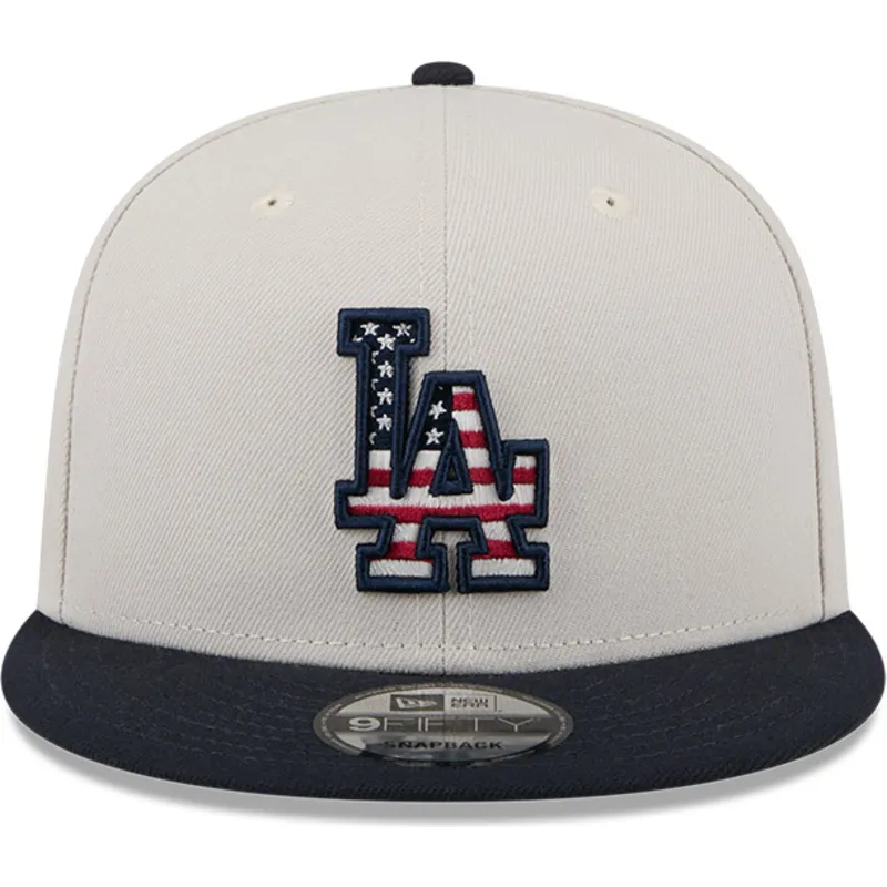 cepice-rovna-bezova-snapback-9fifty-4th-of-july-los-angeles-dodgers-mlb-new-era