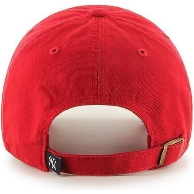 cepice-zaoblena-cervena-nastavitelny-new-york-yankees-mlb-47-brand cepice-zaoblena-cervena-nastavitelny-new-york-yankees-mlb-47-brand