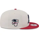 beige-och-rod-snapback-platt-keps-9fifty-4th-of-july-oakland-athletics-mlb-fran-new-era