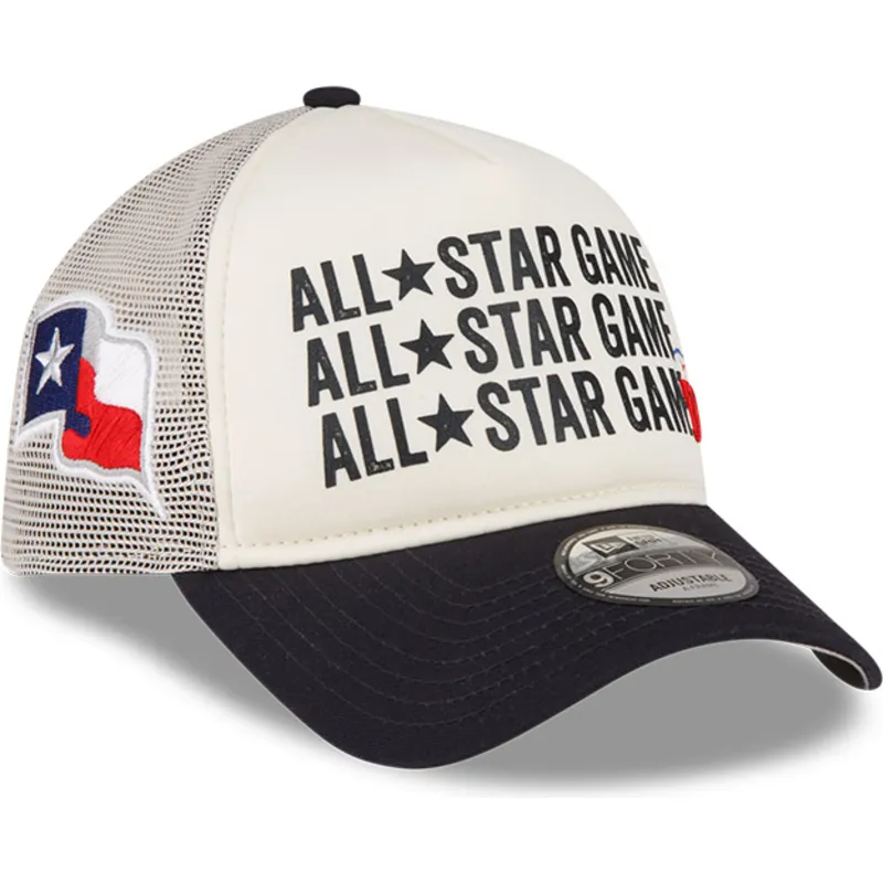 gorra-trucker-beige-und-marineblau-a-frame-all-star-game-von-texas-rangers-mlb-von-new-era