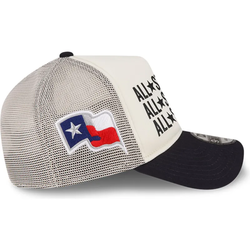 cepice-zaoblena-bezova-snapback-a-frame-all-star-game-texas-rangers-mlb-new-era