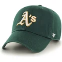 cepice-zaoblena-zelena-nastavitelny-oakland-athletics-mlb-47-brand