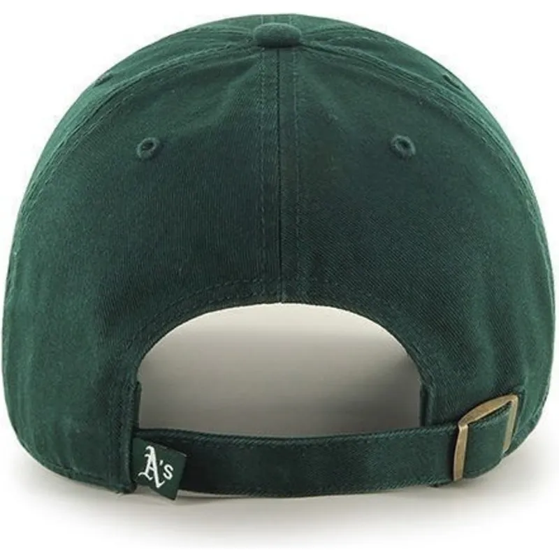 cepice-zaoblena-zelena-nastavitelny-oakland-athletics-mlb-47-brand