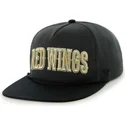 cepice-rovna-cerna-snapback-detroit-red-wings-nhl-47-brand