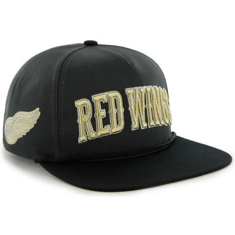 cepice-rovna-cerna-snapback-detroit-red-wings-nhl-47-brand cepice-rovna-cerna-snapback-detroit-red-wings-nhl-47-brand