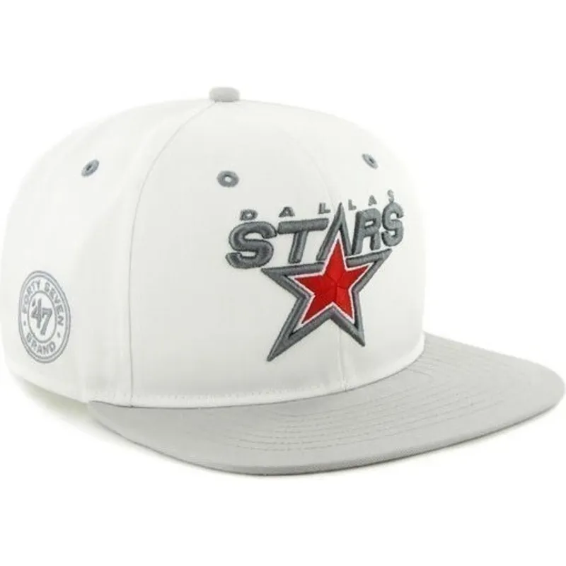 cepice-rovna-bila-snapback-dallas-stars-nhl-47-brand cepice-rovna-bila-snapback-dallas-stars-nhl-47-brand