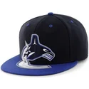 cap-rovna-black-snapback-vancouver-canucks-nhl-47-brand