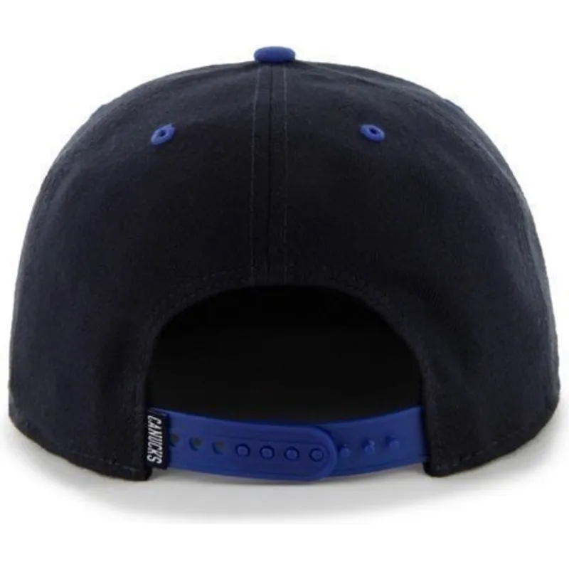 cap-rovna-black-snapback-vancouver-canucks-nhl-47-brand