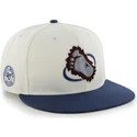 cepice-rovna-bila-snapback-colorado-avalanche-nhl-47-brand