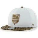 cepice-rovna-bila-snapback-los-angeles-kings-nhl-47-brand