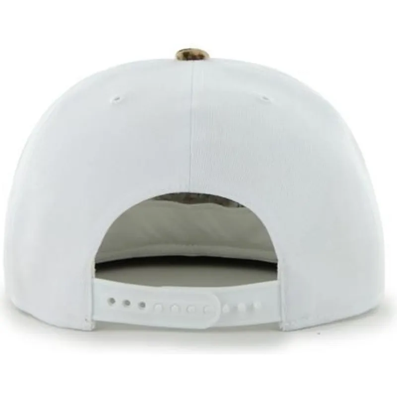 cepice-rovna-bila-snapback-los-angeles-kings-nhl-47-brand