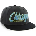 cepice-rovna-cerna-snapback-letras-chicago-blackhawks-nhl-47-brand