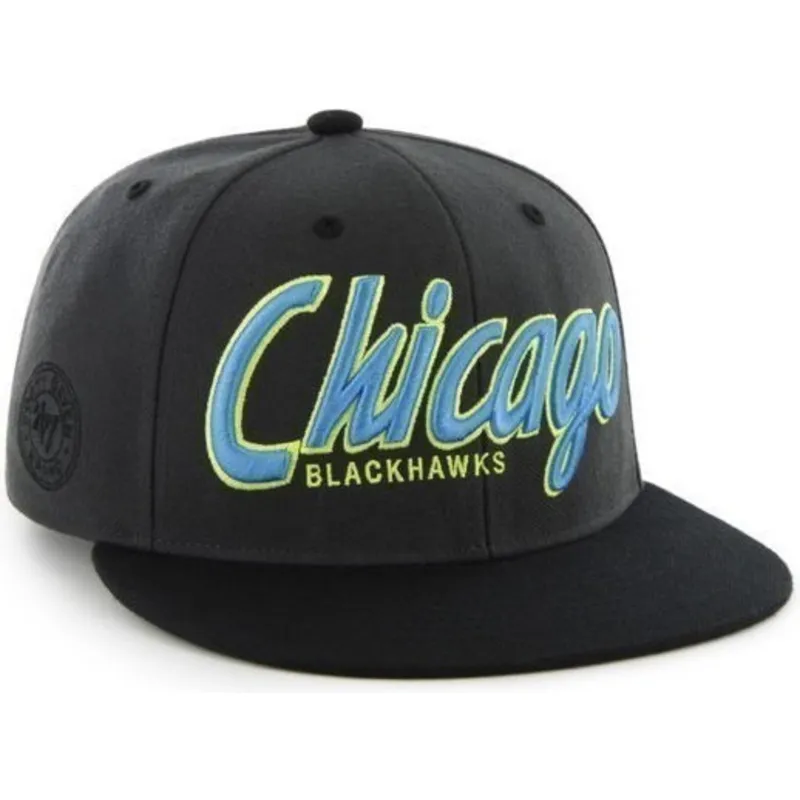 cepice-rovna-cerna-snapback-letras-chicago-blackhawks-nhl-47-brand