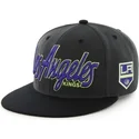 cepice-rovna-cerna-snapback-letras-los-angeles-kings-nhl-47-brand