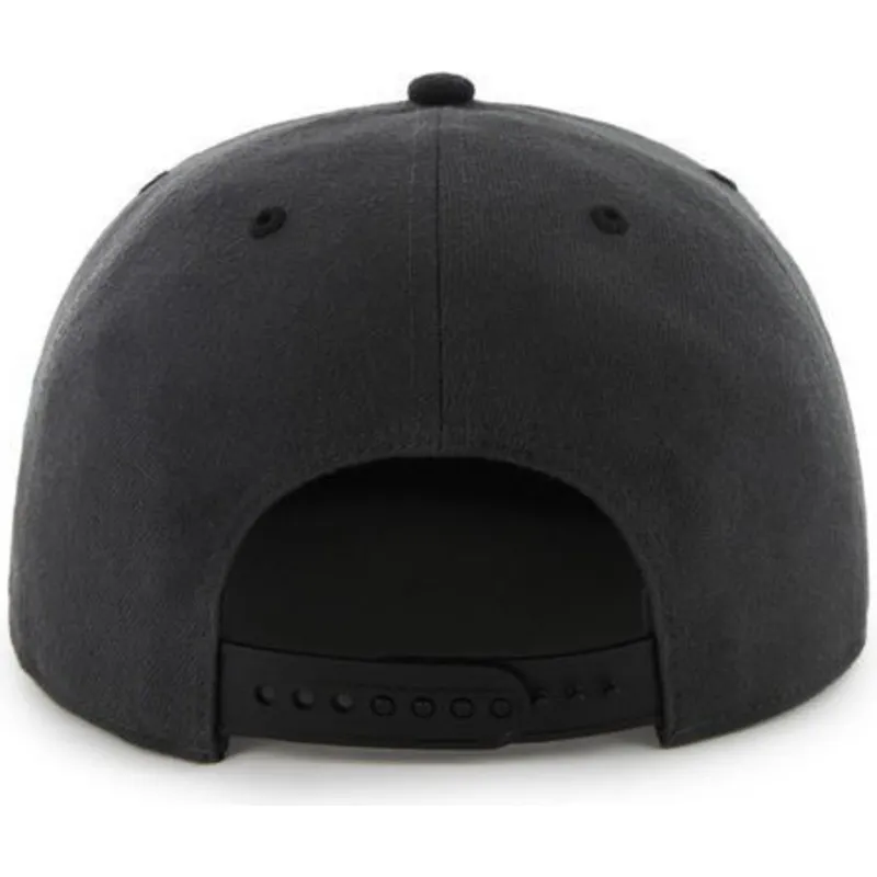 cepice-rovna-cerna-snapback-letras-los-angeles-kings-nhl-47-brand