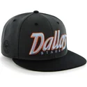 cepice-rovna-cerna-snapback-letras-dallas-stars-nhl-47-brand