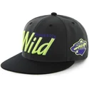 schwarze-snapback-kappe-mit-flachem-schirm-und-minnesota-wild-nhl-logo-von-47-brand