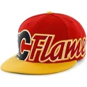 cepice-rovna-cervena-snapback-letras-calgary-flames-nhl-47-brand