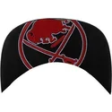 schwarze-snapback-flachkappe-mit-buchstabenlogo-der-buffalo-sabres-nhl-von-47-brand