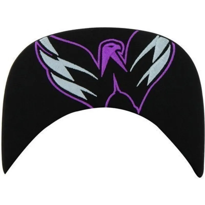 cepice-rovna-cerna-snapback-letras-washington-capitals-nhl-47-brand cepice-rovna-cerna-snapback-letras-washington-capitals-nhl-47-brand