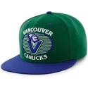 cepice-rovna-zelena-snapback-vancouver-canucks-nhl-47-brand