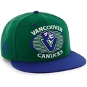 cepice-rovna-zelena-snapback-vancouver-canucks-nhl-47-brand