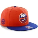 cepice-rovna-oranzova-snapback-new-york-islanders-nhl-47-brand