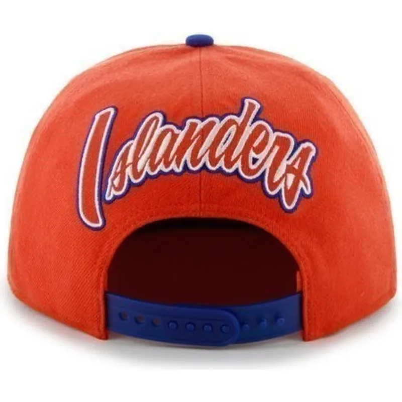 cap-rovna-orange-snapback-new-york-islanders-nhl-47-brand