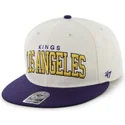 cepice-rovna-bila-snapback-los-angeles-kings-nhl-47-brand