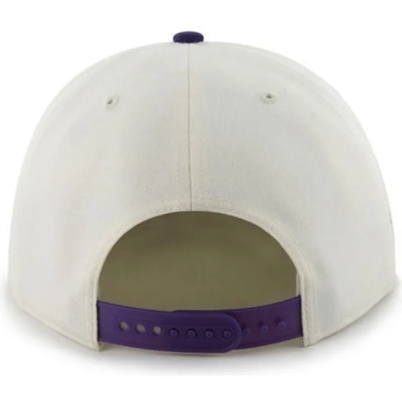 cepice-rovna-bila-snapback-los-angeles-kings-nhl-47-brand