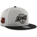 cepice-rovna-seda-snapback-los-angeles-kings-nhl-47-brand