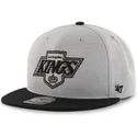 cepice-rovna-seda-snapback-los-angeles-kings-nhl-47-brand