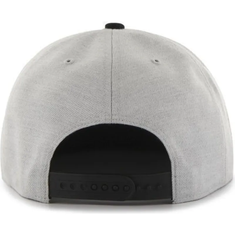 cepice-rovna-seda-snapback-los-angeles-kings-nhl-47-brand
