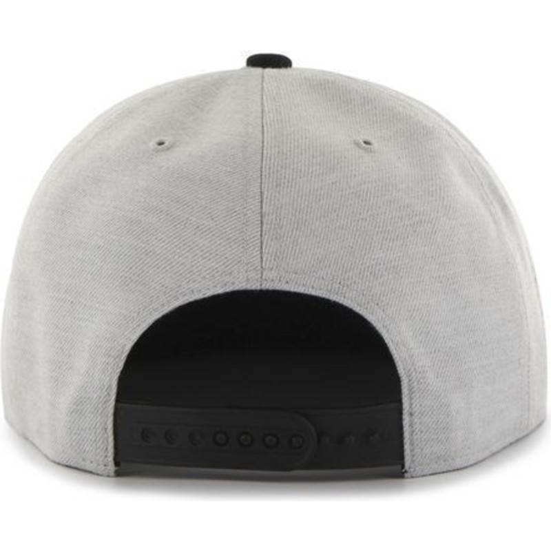 47-brand-flat-brim-los-angeles-kings-nhl-snapback-cap-grau-und-schwarz-