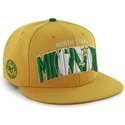cepice-rovna-zluta-snapback-minnesota-north-stars-nhl-47-brand