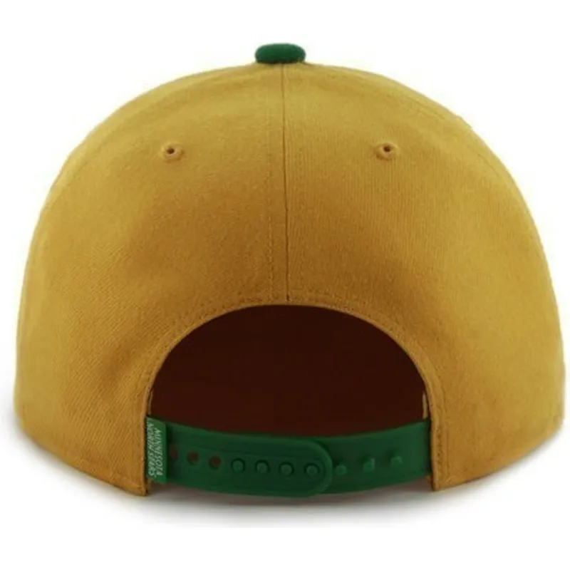 cepice-rovna-zluta-snapback-minnesota-north-stars-nhl-47-brand