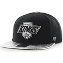 cepice-rovna-cerna-snapback-los-angeles-kings-nhl-47-brand