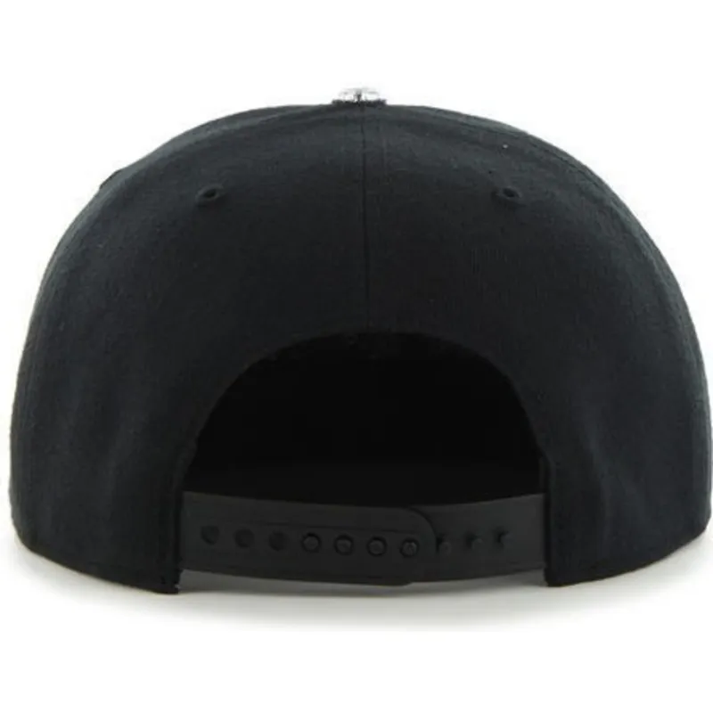 cepice-rovna-cerna-snapback-los-angeles-kings-nhl-47-brand