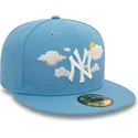cepice-rovna-modra-prilehava-59fifty-cloud-new-york-yankees-mlb-new-era