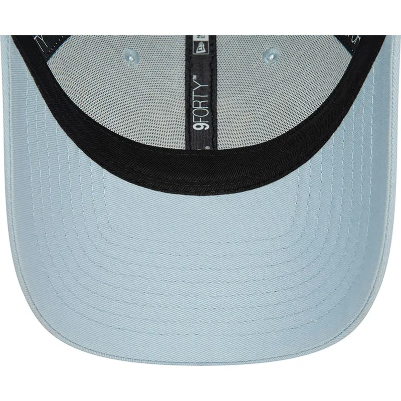 new-era-9forty-league-essential-verstellbare-hellblaue-kappe-der-new-york-yankees-mlb